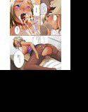 黒ギャル社員のセクハラワーク メイン画像