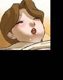 爆睡している母さんと… メイン画像