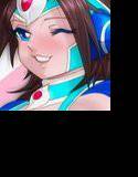 チラ裏オナニーCG/もしも嫁ちゃんがHな美少女レスラーだったら… メイン画像