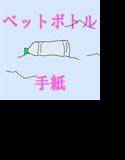 湖に浮かんだペットボトルの中の手紙 メイン画像