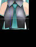 初音ミク 下から見上げる メイン画像