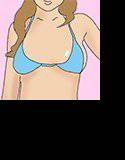 マイクロビキニ女子校生 メイン画像
