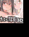 大工と猫耳3D メイン画像