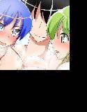 幼馴染のどちらかを選ぶなんて出来ないから、催眠セックスで仲良く重婚することにした メイン画像