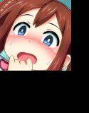 お団子娘がバトルで負けてイタズラされるCG メイン画像