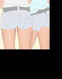 母子二組が汗だくになって肉体を交え合う誰もいない浜辺   前篇 メイン画像