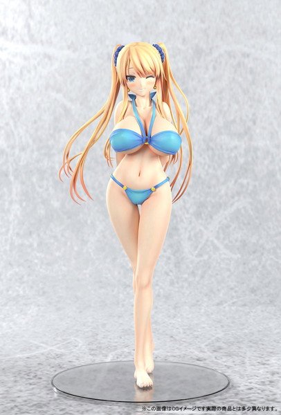 &quot;Is she (heroine) a friend? Are you a lover? Or is it Tomefure? ] &quot;Sayaka Ichinose&quot; Swimsuit ver. 1/5 Scale Painted Figure
