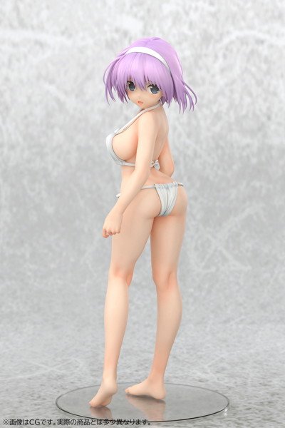 限定300個 水着少女コレクション「みのり」足有りver. 1/5スケール塗装済み完成品フィギュア メイン画像