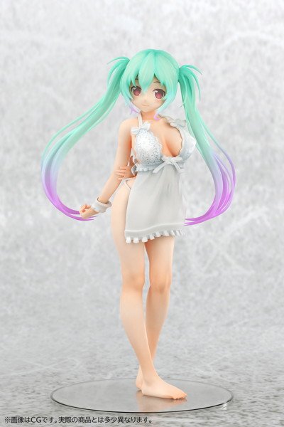 限定300個 水着少女コレクション「えり」足有りver. 1/5スケール塗装済み完成品フィギュア メイン画像