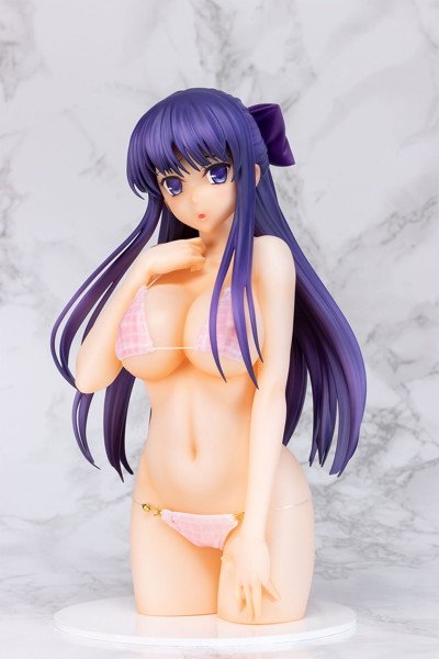 Walkure Romanze [Knight Girl Story] &quot;Akane Ryuzoji&quot; Swimsuit ver. 1/4 Scale Painted Complete Figure