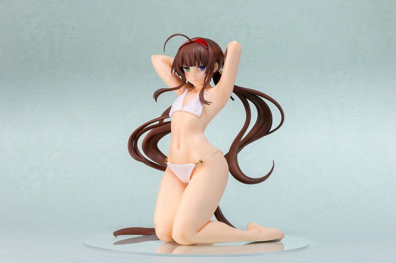 閃乱カグラ「両備」布水着ver. パーフェクト版 1/6スケール 塗装済み完成品 メイン画像