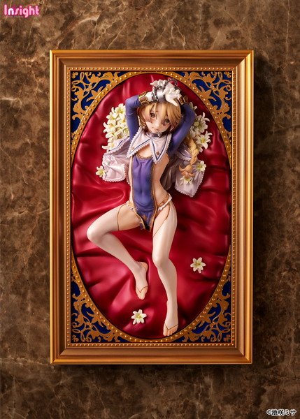Misa Ikesaki&apos;s original character &quot;Jeanne&quot; 1/8 scale painted finished figure