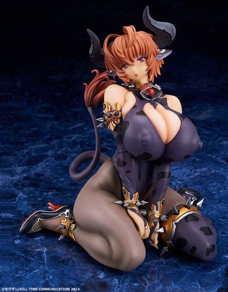 爆乳牛娘 メルフィ コミックアンリアル Vol.38 Cover girl designed by モグダン Creator’s Choice Color. メイン画像