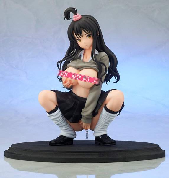 「ちゅぱ◇シャワー」より 松坂零子 黒髪 ver.1/6 メイン画像