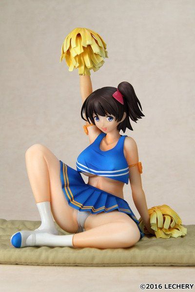 チアガール 七瀬ちゃん ブルーver. メイン画像
