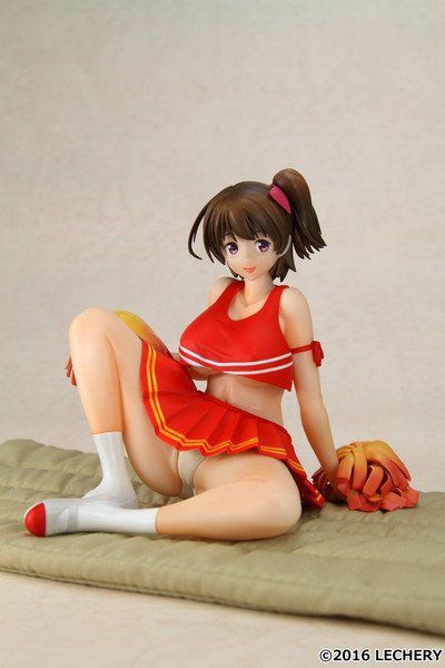チアガール 七瀬ちゃん レッドver. メイン画像