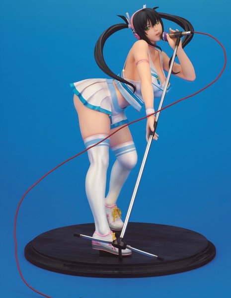 に印「にほん女子校生ずかん」嵯峨野えみる 1/6 White ver. メイン画像