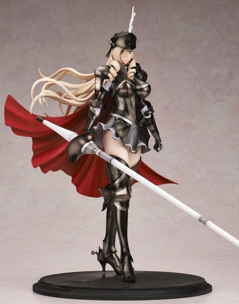 ワルキューレロマンツェ［少女騎士物語］ スィーリア・クマーニ・エイントリー 1/6 Black ver. メイン画像
