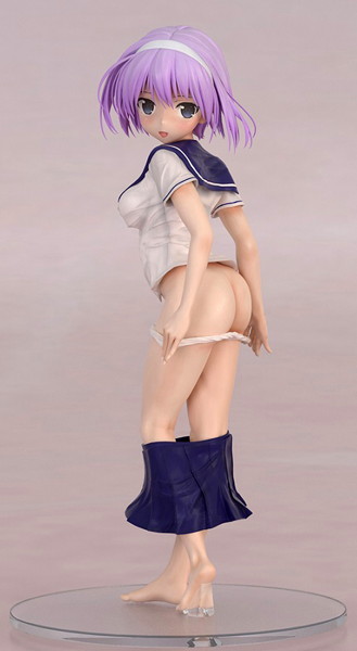 1/7スケールフィギュア オリジナルキャラクター 「みのり 制服Ver」 メイン画像