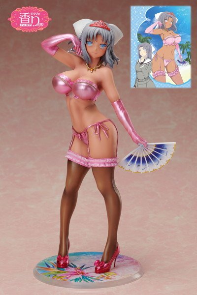 極美Girls Super Premium 閃乱カグラNewWave Gバースト 雪泉 こんがり小麦色の日焼け肌でセクシーランジェリーVer. フィギュア 1/6スケール メイン画像
