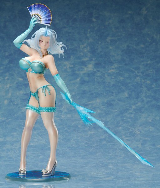 極美Girls Super Premium 閃乱カグラNewWave Gバースト 氷王の雪泉 セクシーランジェリーVer. フィギュア 1/6スケール メイン画像