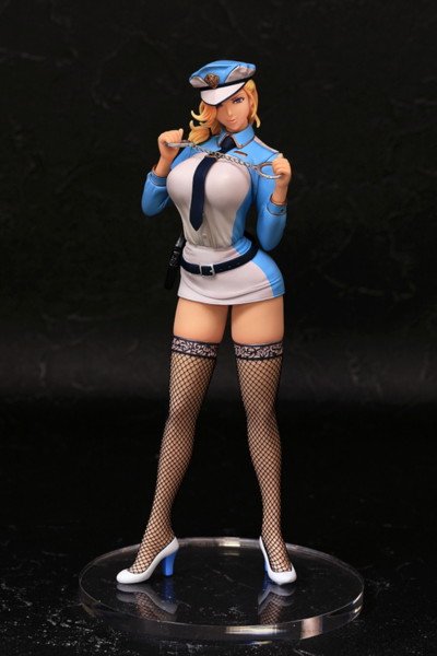 淫乱ドS婦警 暁子(あきこ)Ver.II Designed by 織田non メイン画像