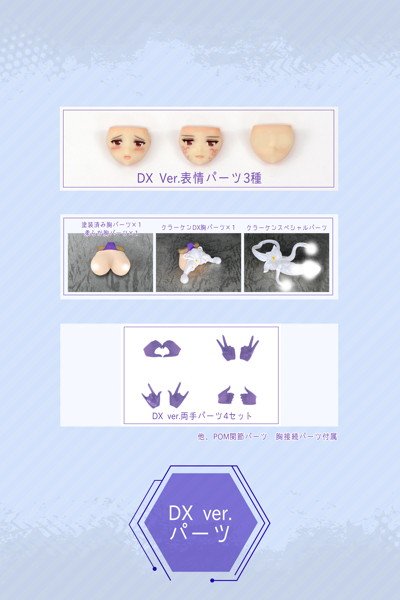 Krakendress Lania DX Parts Set