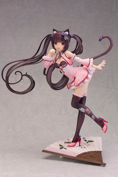 Chocolat Chinese dress edition illustration by Sayori DX Ver.