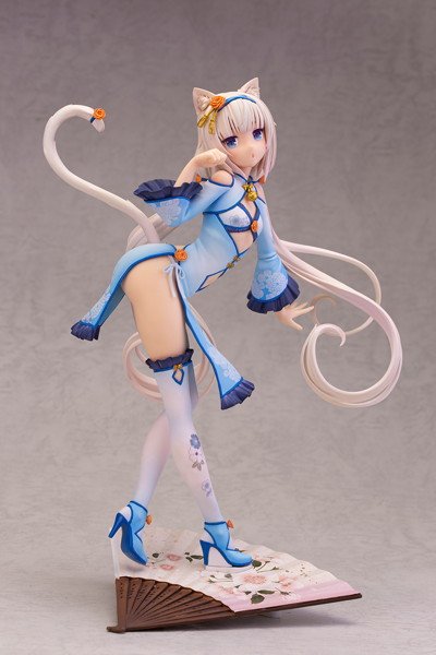 Vanilla China Dress edition illustration by Sayori DX Ver.