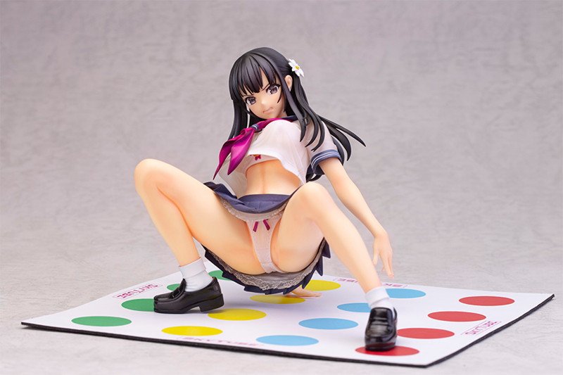 Twister Girl illustration by Murakami Suigun