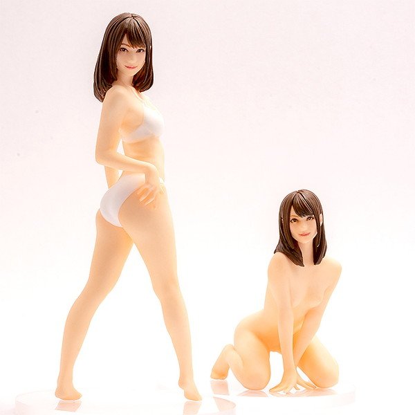 PLAMAX Naked Angel 1/20 天使もえ【再販】 メイン画像