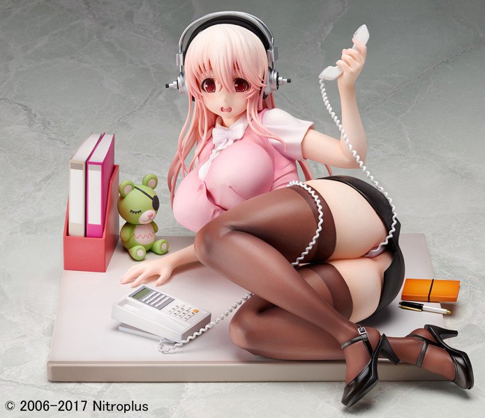 すーぱーそに子 ドジッ娘OL ver. メイン画像
