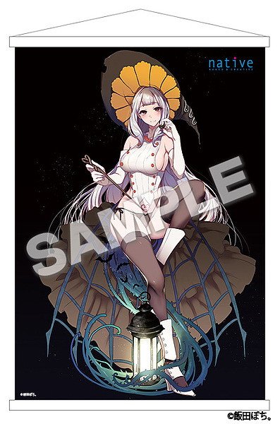 October 31 Witch Miss Orangette Tapestry