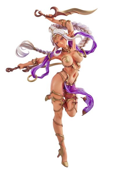 ヴェルテクス・オリジナルズ ダークエルフ村 第1村人 ナティガル メイン画像