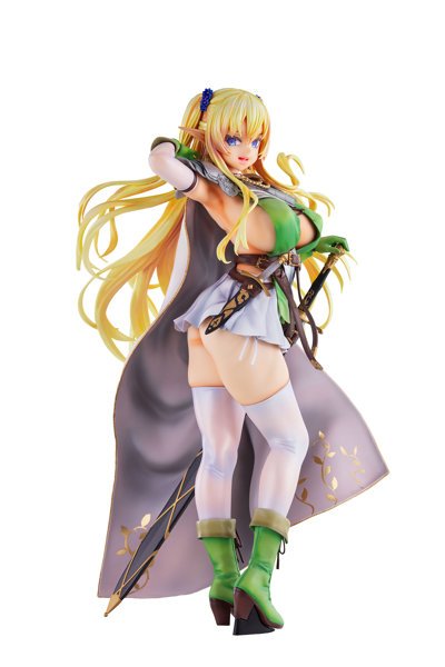 ヴェルテクス・オリジナルズ エルフ村 第7村人 シルヴィア メイン画像