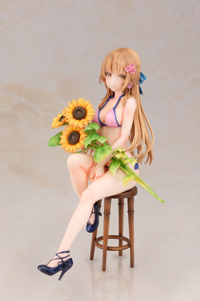 Sunflower girl Kurumi Momose