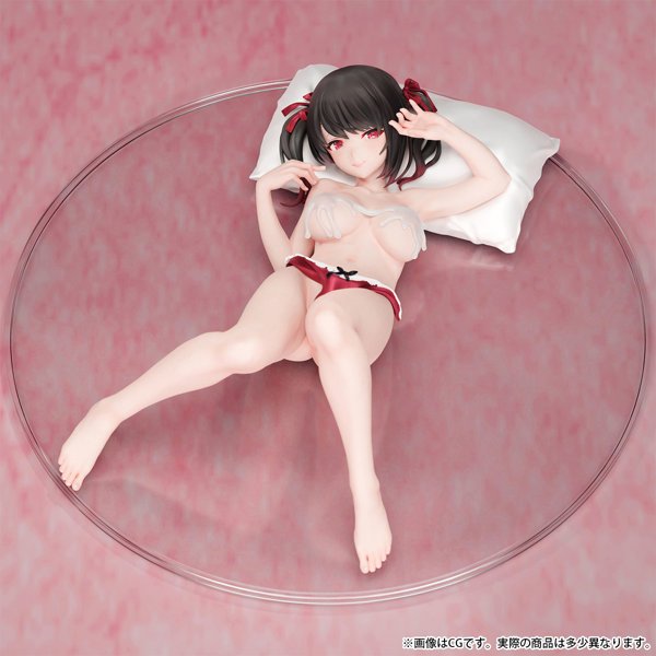 肉感少女 ベル 追視アイver. 1/4スケール 塗装済み完成品フィギュア メイン画像