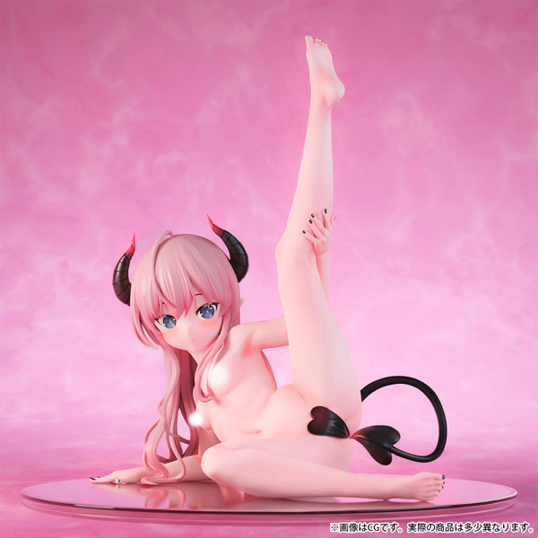 Fleshy Girl Hestia Pursuit Eye ver. 1/4 Scale Pre-painted Finished Product Figure