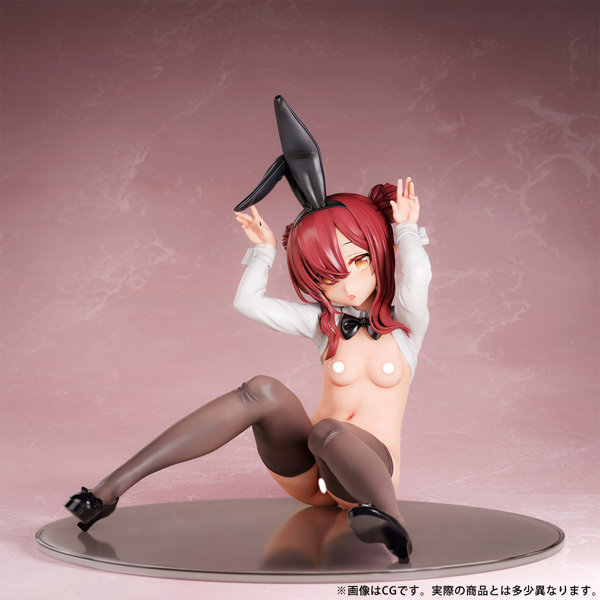 Insight Original Reverse Bunny &quot;Kirche-chan&quot; 1/6 Scale Painted Finished Figure