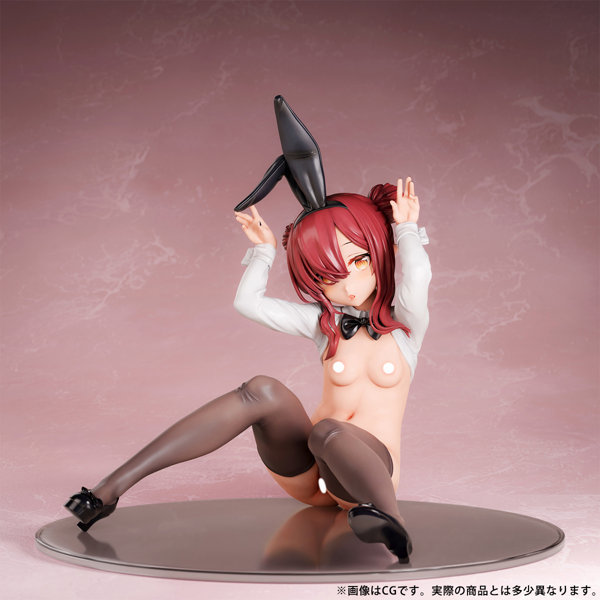 インサイトオリジナル逆バニー「キルシェちゃん」 1/6スケール 塗装済み完成品フィギュア メイン画像