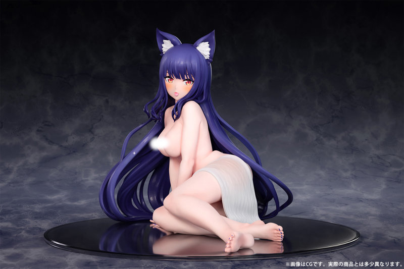 肉感少女 ケイト 追視アイver. 1/4スケール 塗装済み完成品フィギュア メイン画像