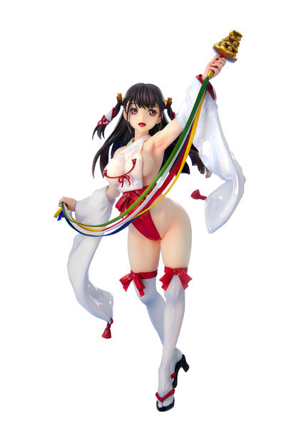おしごと2:巫女さん 神楽茜 メイン画像