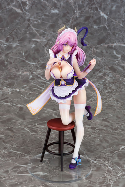 Succubus Maid Maria Illustration by Ken Distribution Limited