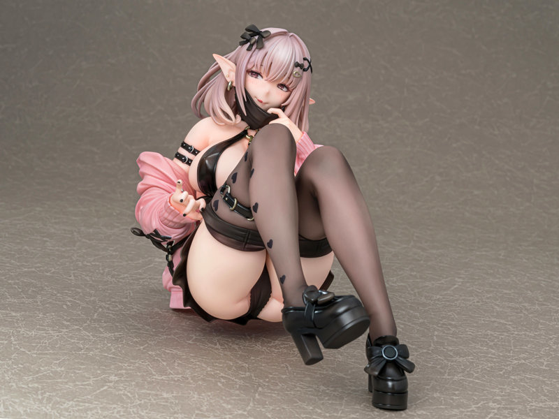 Mine Corderov - Sorananiiro 绘制的 Luna 插图 1/6 完成图 メイン画像