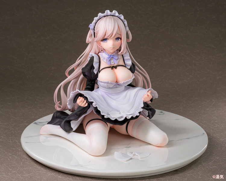 ドジっ娘メイド『リリー』 illustration by 湯気 1/6 完成品フィギュア メイン画像