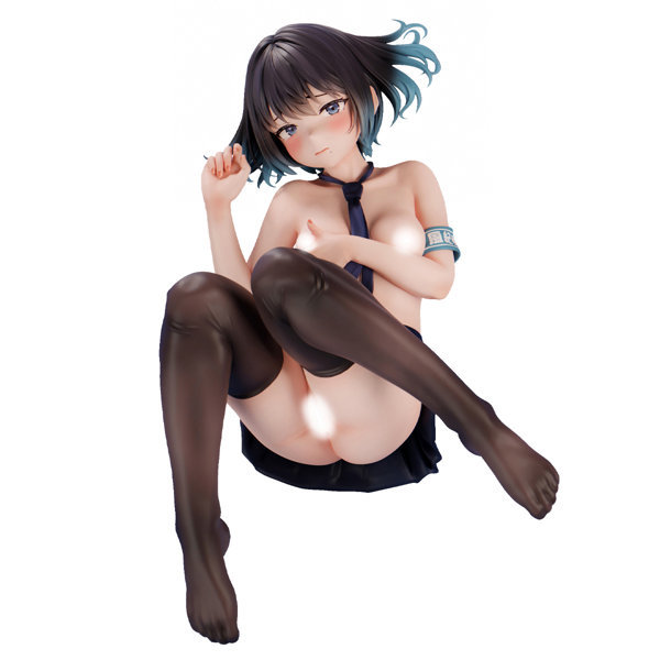 肉感少女 風紀委員 黒崎れい 1/6スケール 塗装済み完成品フィギュア メイン画像