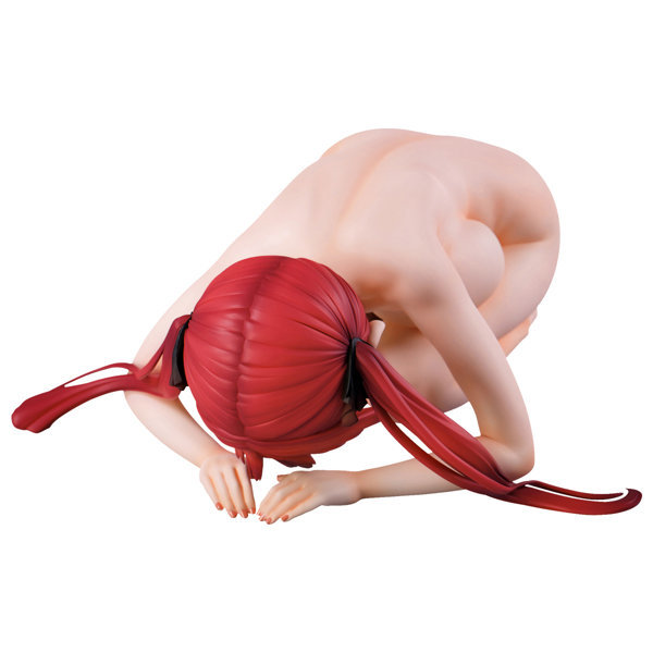 肉感少女 DOGEZA 「レポート001」 1/8スケール未塗装未組立品 メイン画像