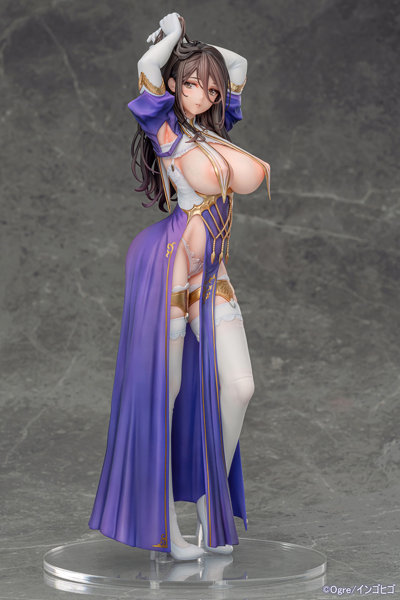 Holy Processing Sister &quot;Petronille&quot; illustration by Ogre 1/6 Complete Figure Normal Edition