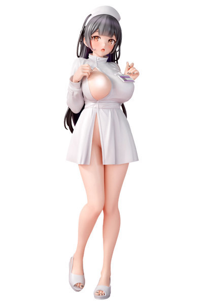 Pop Kyun Illustration "Nurse-san" Reward ver. 1/4 scale painted figure メイン画像