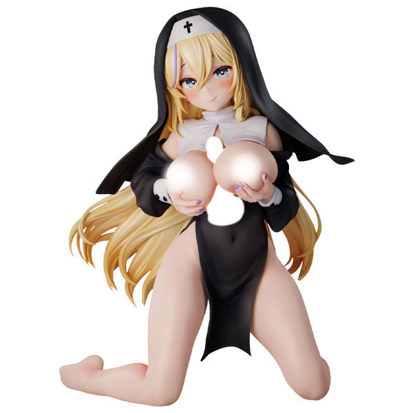 肉感少女 ギャルなシスターは嫌いですか? メローナ 1/6スケール塗装済み完成品フィギュア メイン画像